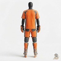 Maillot de hockey sur roulettes professionnel, ensemble complet, vêtements de sport légers, vêtements athlétiques de sublimation de qualité supérieure, design moderne