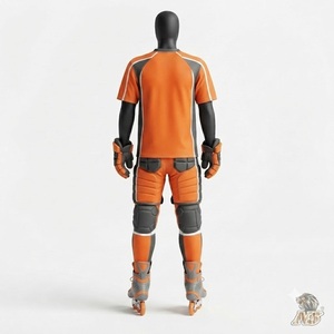 Uniforme Profesional de Hockey sobre Ruedas, Kit Completo, Ropa Deportiva Ligera, Sublimación Premium, Ropa Atlética, Diseño Moderno - Product Image 3