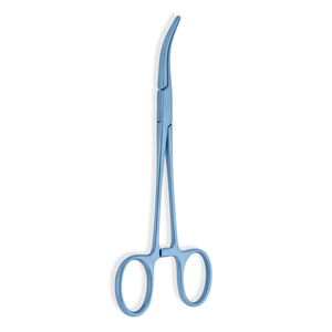 Pince hémostatique manuelle en acier inoxydable 2026, 5 courbées, 5 droites, multicolores arc-en-ciel, pour la vente chaude - Product Image 1