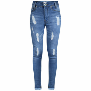 Stylish <b>Womens</b> Denim <b>Jeans</b> Everyday Casual Wear for Outdoor Activities Travel Adventures and Weekend Comfort High-volume garment - Product Image 4