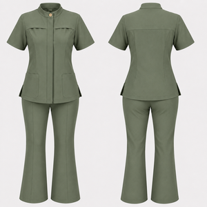 Fabricant de vêtements médicaux, fournisseur de blouses médicales sur mesure, usine mondiale - Product Image 1