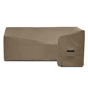 Wholesale 600D Heavy Duty Oxford Waterproof New Top Plain Dyed Solid Modern Minimalist UV-Resistant Coating L Shape <b>Sofa</b> - Product Image 2