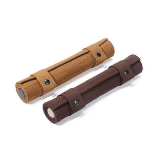 Tablero de Backgammon Cuadrado de Cuero PU de 21 Pulgadas, Personalizado, Ecológico, de Alta Calidad, Profesional, de Lujo, para Regalo - Product Image 2