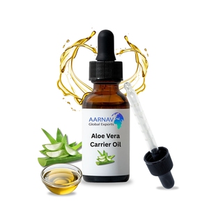 Aceite orgánico de Aloe Vera del USDA, aceite portador de hierbas, Etiqueta Privada, venta al por mayor y suministro a granel de La India - Product Image 4