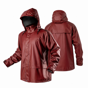 Wholesale Waterproof Windbreaker <b>Jacket</b> 100% Polyester Outdoor <b>Running</b> Zip Hooded <b>Jacket</b> <b>Men</b> Mountaineering <b>Jacket</b> - Product Image 3