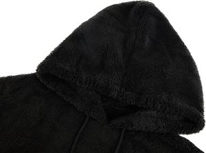 High Quality <b>Sherpa</b> Fleece Hoodies <b>Men</b> Oem Pullover <b>Sherpa</b> Fleece Hoodie And Customized Wholesale <b>Sherpa</b> Fleece Hoodies - Product Image 4
