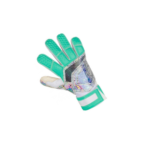 Guantes de Portero de Fútbol, de Cuero, Completos, Antideslizantes, Transpirables, con Correa de Muñeca Ajustable, Unisex, para Deportes - Product Image 6