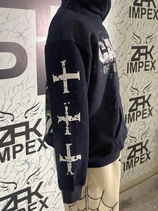 Sudaderas con Capucha para Hombre de la Mejor Calidad, Estampado DTF, Bolsillos Sólidos, 100% Algodón, Transpirables, Ropa Casual de Otoño, Precio Razonable, Personalizables - Product Image 4