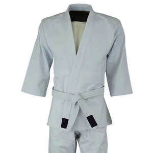 Uniforme de Judo al por Mayor, Kimono Coreano de BJJ, Judogi, Uniforme de Artes Marciales Unisex, OEM, Logotipo Personalizado, Artículo con Tiempo de Entrega - Product Image 3