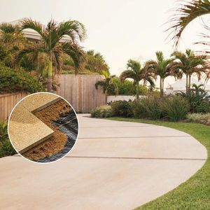 Set di 3 Reti Pieghevoli Nere in Polietilene da 30 Metri per Giardino, Telo Anti-Erbacce - Product Image 2