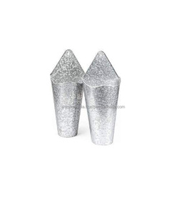 GALVANIZED PLANTERS METAL <b>PLANERS</b> FOR HOME AND GARDEN DECORATION PLANTERS IN NEW STYLE GALVANIZED POT IN WHOLESALE PRICE - Product Image 2