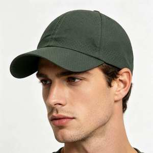 Custom Logo Lightweight Eco-Friendly Casual Sports <b>Cap</b> High Quality Embossed Sublimation Transfer Print 100% Cotton Canvas - Product Image 1