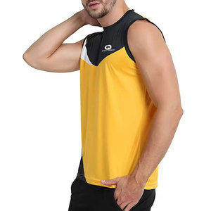 Camiseta Deportiva Transpirable de Punto con Estampado Personalizado para Hombre, Absorbe la Humedad, Secado Rápido, Chaleco Atlético para Entrenamiento en el Gimnasio - Product Image 4