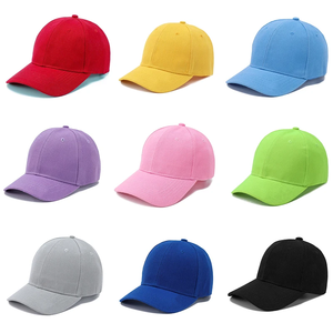 Casquette de baseball en tissu éponge 5 panneaux pour adulte, unisexe, couleur unie, coton, boucle en cuivre doré, réglable, style hip-hop, chapeau de soleil - Product Image 1