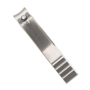 Coupe-ongles robuste en acier inoxydable, à bord incurvé et droit, avec une large ouverture de mâchoire, durable pour les ongles épais des doigts - Product Image 2