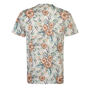 T-shirt Homme Uni à Manches Courtes Coupe Ample 100% Coton Jersey Col Rond Style Décontracté Respirant Logo Avant - Product Image 1