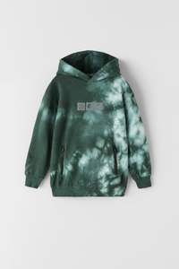 Sweat-shirts délavés à l'acide avec mélange de polyester et de coton - Product Image 6