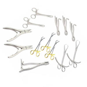ชุดเครื่องมือผ่าตัดกระดูกและข้อแบบแมนนวล IAA SURGICAL INSTRUMENTS ทำจากสแตนเลสสตีล 13 ชิ้น แบบมีรูระบายอากาศ ได้รับการรับรองมาตรฐาน CE - Product Image 2