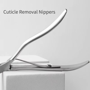 Extra Large Jaw Cuticle Nipper Professional Stainless Steel <b>Nail</b> <b>Tool</b> And Custom Packing - Product Image 4