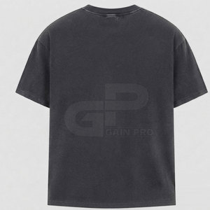 Camiseta con estampado reflectante para hombre, camiseta de algodón de primera calidad con cuello redondo, ropa cómoda informal de moda urbana para verano, ropa diaria - Product Image 2