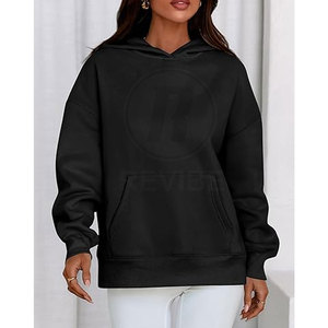 Oferta Especial: Sudaderas con Capucha Extra Grandes para Mujer, de Primera Calidad, Ecológicas, Transpirables, de Algodón/Bambú, con Logotipo Frontal, Venta al Por Mayor - Product Image 3