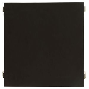 Tavolino consolle nero a 2 ripiani dal design elegante - Product Image 4