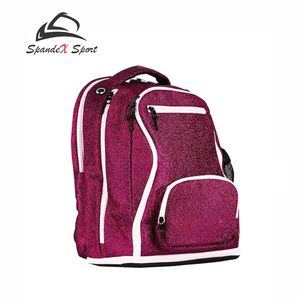 Sacs à paillettes 100% polyester personnalisés pour l'école et l'université, sacs à paillettes OEM ODM, fabricant, logo personnalisé - Product Image 2