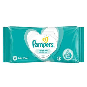 Toallitas húmedas Pampers para piel sensible, limpieza suave y humectación duradera, exportación a granel - Product Image 6