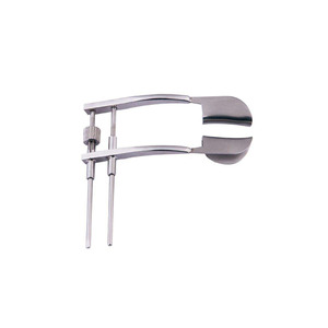 Calibre Castroviejo manuel réglable en acier pour chirurgie oculaire, instrument de mesure des paupières doubles, certifié CE - Product Image 3