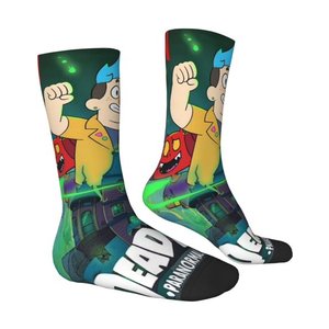 Paranormal Park Crew <b>Socks</b> Solid Pattern Adult Breathable <b>Polyester</b>/Nylon Athletic Summer <b>Socks</b> Quick Dry Yoga Running - Product Image 4