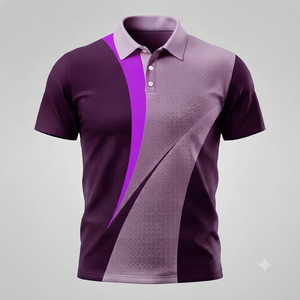 T-shirts à prix d'usine, vente chaude, t-shirts polo à manches courtes pour hommes de haute qualité, pour uniforme personnalisé - Product Image 4