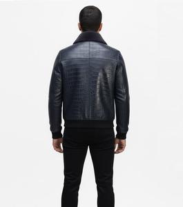 Customized Casual Wear <b>Men's</b> Varsity <b>Jackets</b> with Stand Collar Premium Quality <b>Men</b> Baseball <b>Jacket</b> Available in Different Colors - Product Image 5
