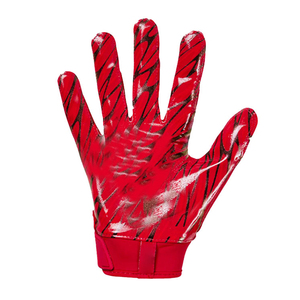Gants de football américain super adhérents à deux composants pour receveur, avec sangle de poignet réglable, imperméables, protection UV - Conception personnalisée, Nouveauté - Product Image 4