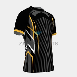 Maillot de compression MMA pour hommes, entraînement avancé, extensible, logo frontal, vêtements de sport - Product Image 3