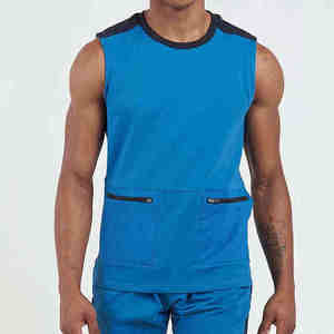 Custom Muscle Bodybuilding Stinger Shirts Fitness Blank Sleeveless Stringer Training Casual Gym Tank <b>Tops</b> - Product Image 1