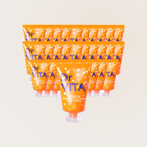 Crème pour les mains Deycell Korean K-Beauty Dr Vita Vitamine 30ml Fabriqué en Corée Peau sensible florale - Product Image 2