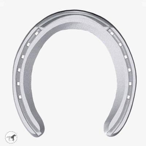 Herraduras Metálicas Forjadas en Forma de U para Caballos, 9 Piezas para Uso en Carreras, Protección de Pezuñas con Orificio Cuadrado - Product Image 6