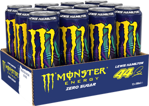 Monster Energy Lewis Hamilton <b>Zero</b> <b>Sugar</b> 500ml Can Premium Energy Drink Factory Direct Wholesale Custom Packaging Available - Product Image 3