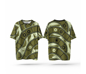 เสื้อยืด OEM แบบซับลิเมชั่นเต็มตัว ออกแบบเองได้ สำหรับชุดออกกำลังกาย |   ผู้จัดจำหน่ายเสื้อผ้าออกกำลังกายแบบซับลิเมชั่น |   ไซส์ผู้ชาย ผู้หญิง และเยาวชน - Product Image 6