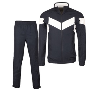 Factory Direct Custom Design Men's <b>Tracksuits</b> New Fashion Winter Collection Wholesale Custom <b>Plain</b> <b>Tracksuits</b> - Product Image 1