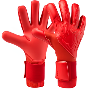 Guantes de Portero de Fútbol, Transpirables, para Gimnasio, con Agarre de Látex, Unisex, Ajustables, con Logotipo Personalizado, Venta al Por Mayor - Product Image 1