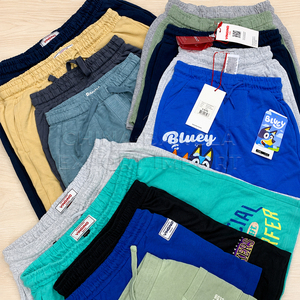 Shorts en coton pour garçons, en stock, livraison rapide, en molleton bouclé, surplus de vêtements du Bangladesh, vente en gros, OEM - Product Image 6