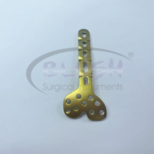Stainless Steel Durable Reusable Adjustable Veterinary Orthopedic Implant T Type Locking Plate By <b>Blush</b> Surgical - Product Image 5