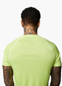 T-shirt Homme Personnalisé à Manches Courtes Respirant pour Course, Fitness, Musculation – Fabriqué au Pakistan (Vente en Gros) - Product Image 5