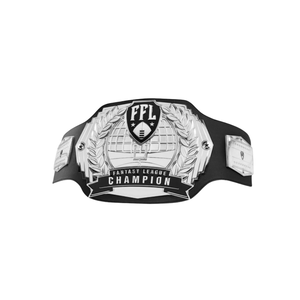 Ceinture de champion de la Fantasy League, ceinture de titre personnalisée pour le gagnant de la Fantasy League FFL, ceintures de récompense sportive personnalisables - Product Image 1