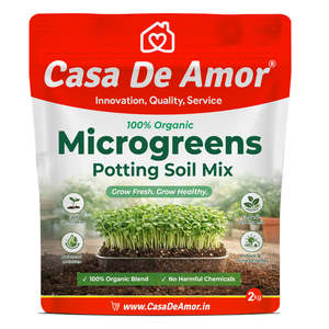 Substrat de culture biologique pour micro-pousses, idéal pour la culture de micro-pousses dans les jardins de cuisine et les jardins de terrasse, adapté aux terrasses intérieures biologiques. - Product Image 1