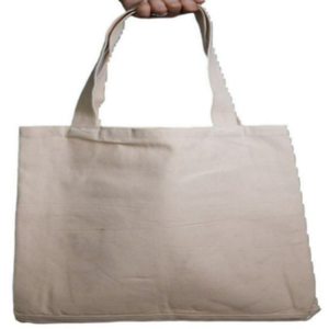 Sac fourre-tout 100% coton biologique grande capacité, qualité supérieure, écologique, recyclable, personnalisable avec logo imprimé en sérigraphie, robuste - Product Image 1