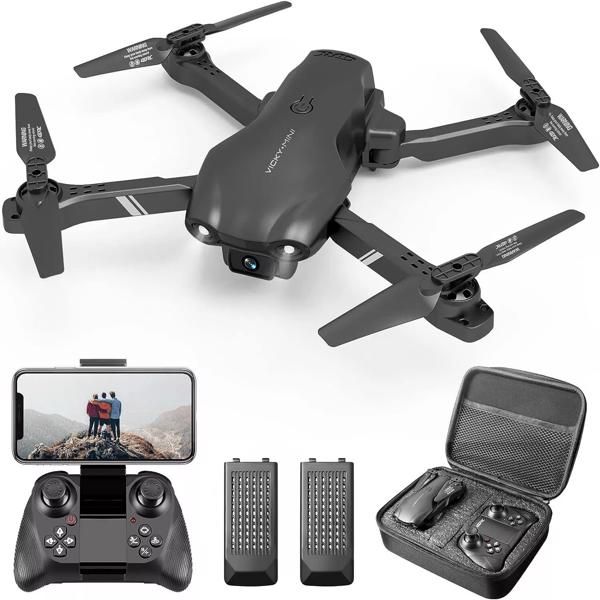 4DRC V13 складной Радиоуправляемый Дрон с 6K HD двойной камерой WiFi FPV 2 батареи логистическая Поставка UPS/USPS/FEDEX