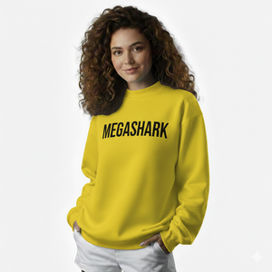 Sudadera de Cuello Alto Oversize para Mujer, de Alta Calidad, Manga Larga, Color Sólido, Estilo Casual Urbano, Servicio OEM - Product Image 6