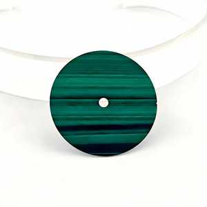 Cadran de montre à motif malachite verte 28,5 mm, texture soleil éclatant pour mouvements mécaniques NH34 NH35 NH36 4R35, pièces de modification personnalisées - Product Image 2